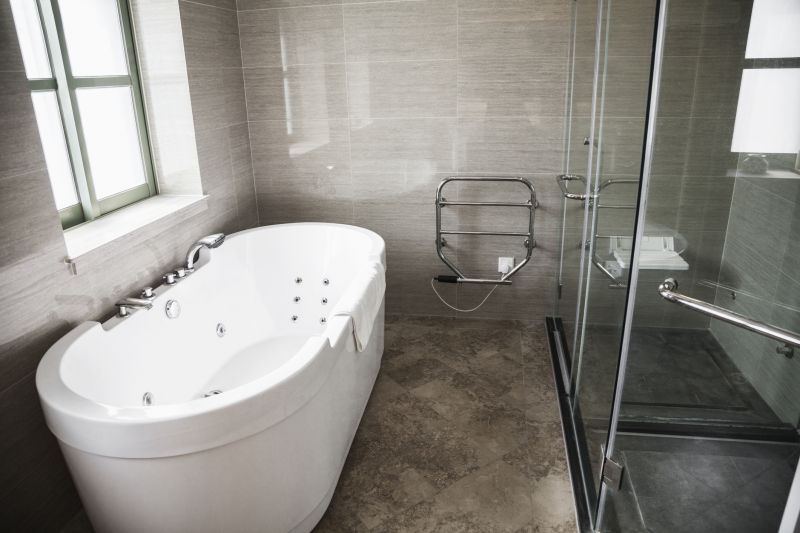 Functional Bathtub Features